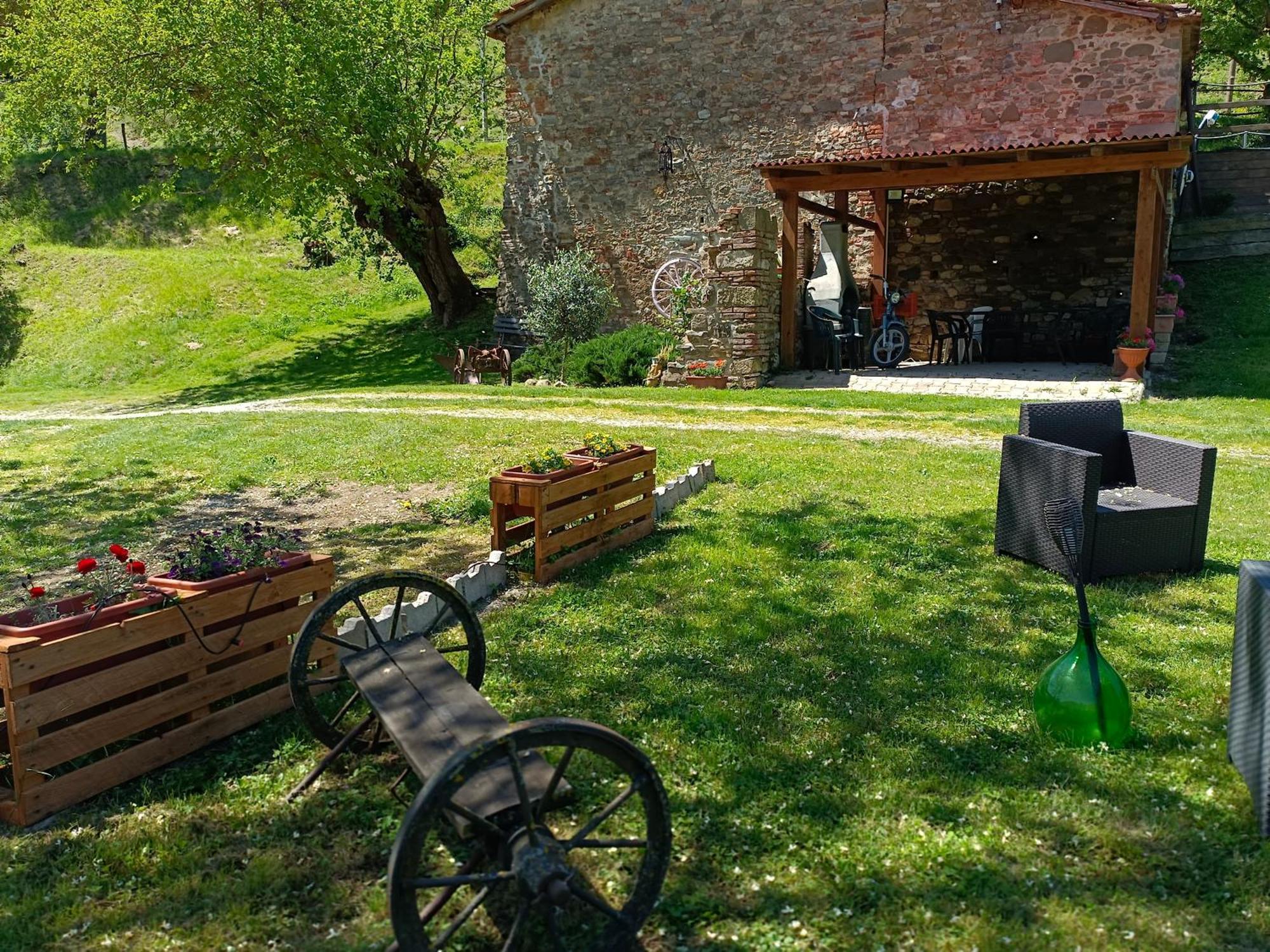 Locanda Di Alberi Borgo San Lorenzo Extérieur photo