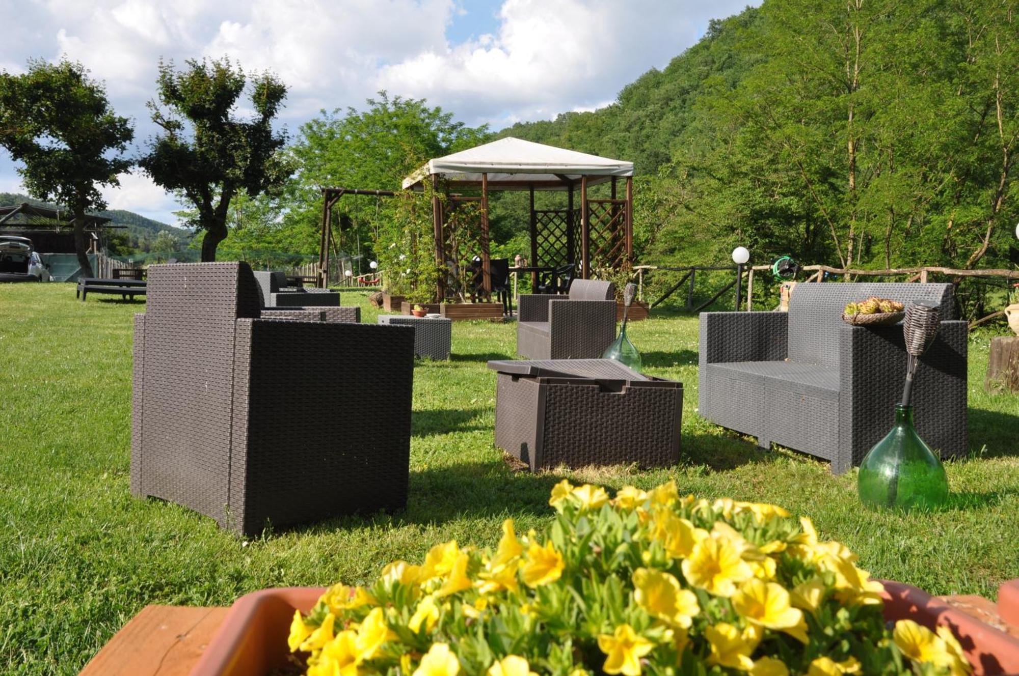Locanda Di Alberi Borgo San Lorenzo Extérieur photo