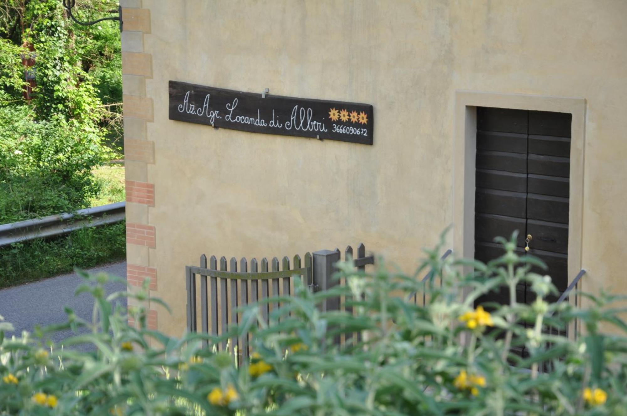Locanda Di Alberi Borgo San Lorenzo Extérieur photo