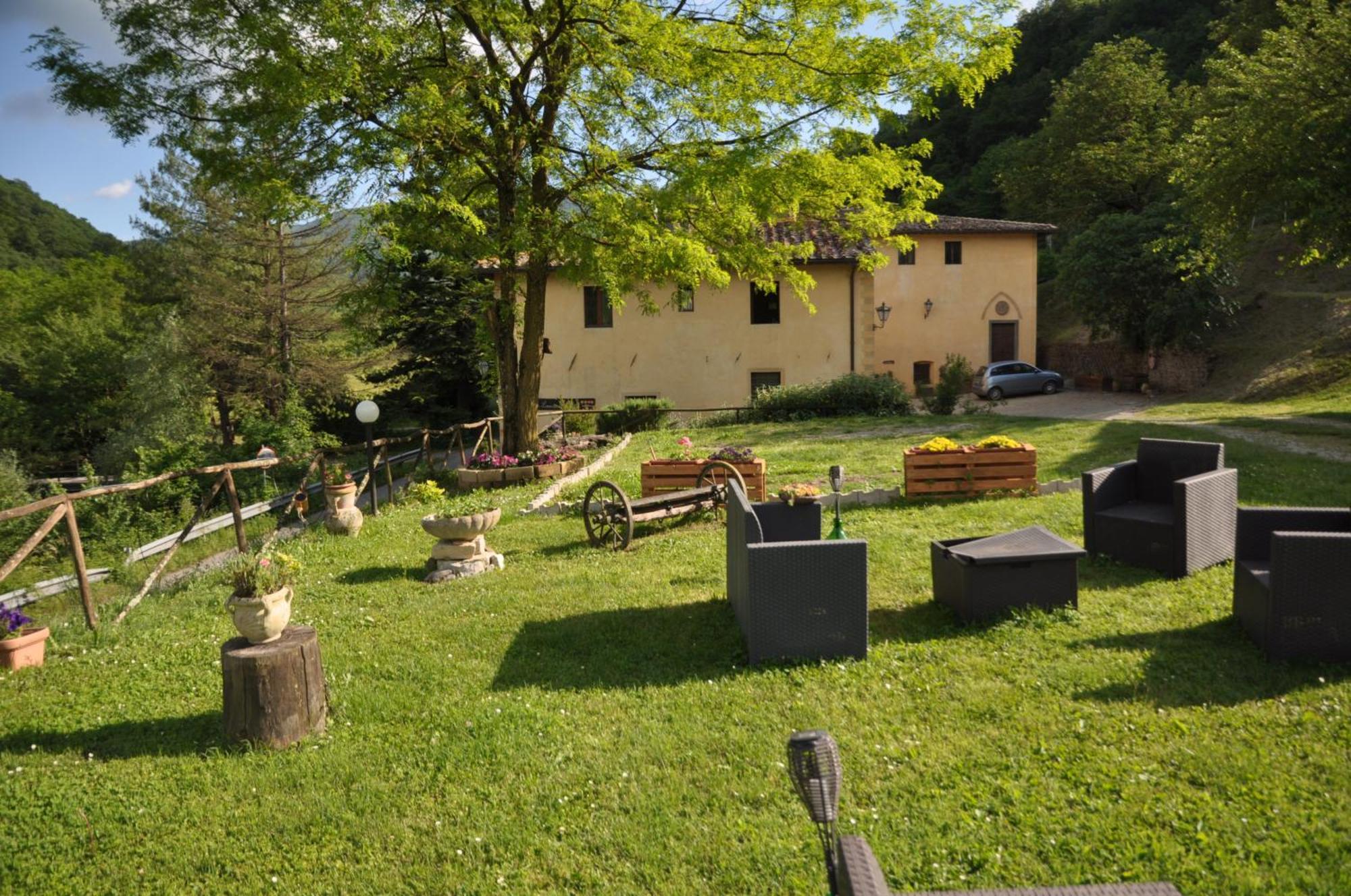 Locanda Di Alberi Borgo San Lorenzo Extérieur photo