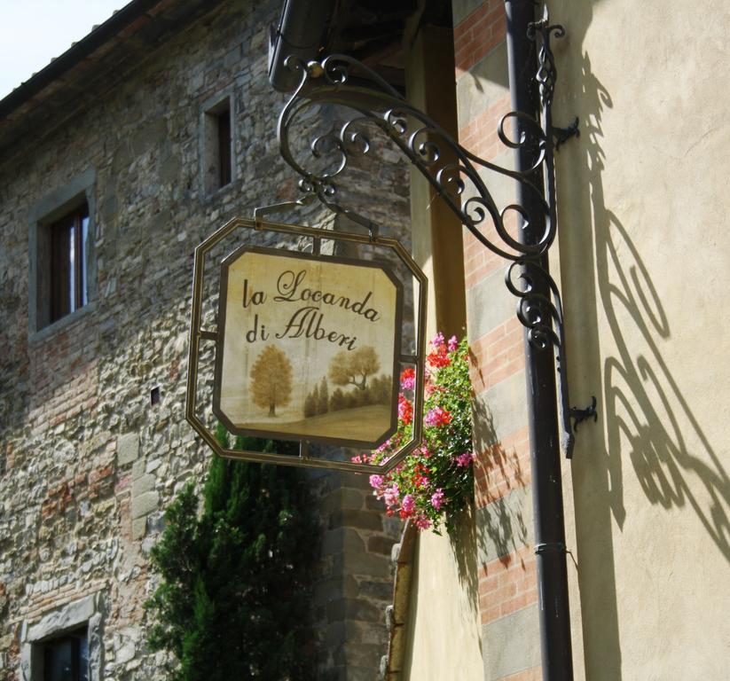 Locanda Di Alberi Borgo San Lorenzo Extérieur photo